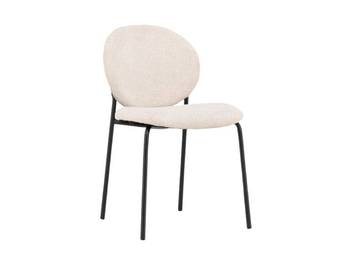 Esszimmerstuhl „Vault“ Beige VE DESIGN