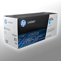 HP Toner CE341A 651A cyan