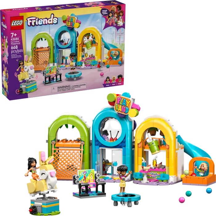 LEGO Friends 42686 Cooler Indoor-Spielplatz
