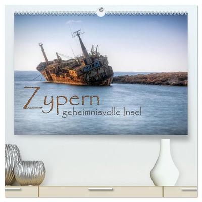 Zypern Geheimnisvolle Insel (hochwertiger Premium Wandkalender 2027 DIN A2 quer), Kunstdruck in Hochglanz