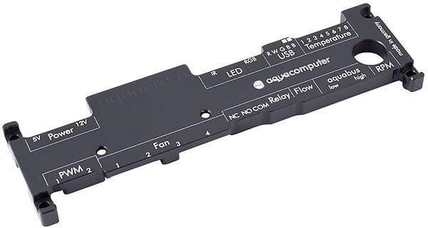 Aqua-Computer Passivk&uuml;hler f&uuml;r aquaero 6, schwarz