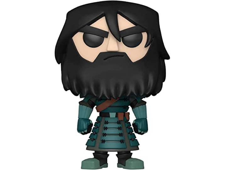 Funko 49276 POP Animation: Samurai Jack- Armored Jack w/Chase,Eén maat,Multi kleuren