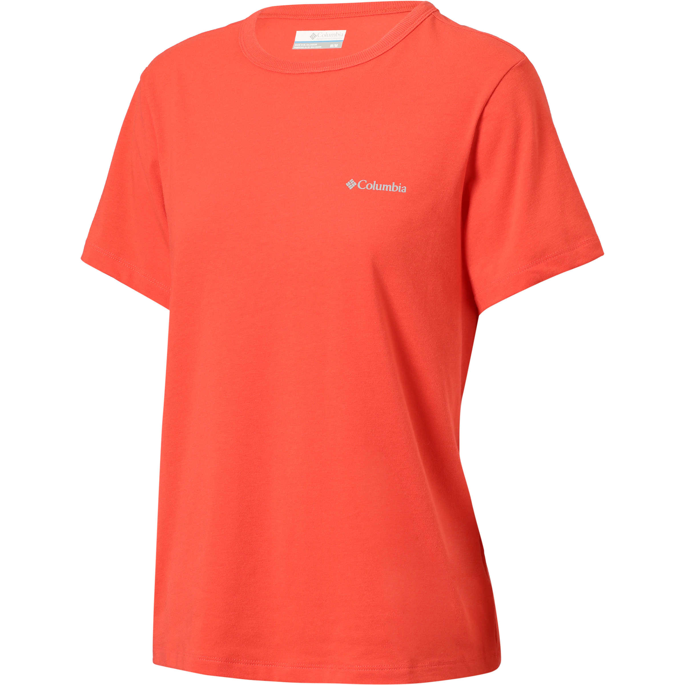 Columbia Sun Trek II Damen T-Shirts rot Größe S Camping Atmungsaktiv