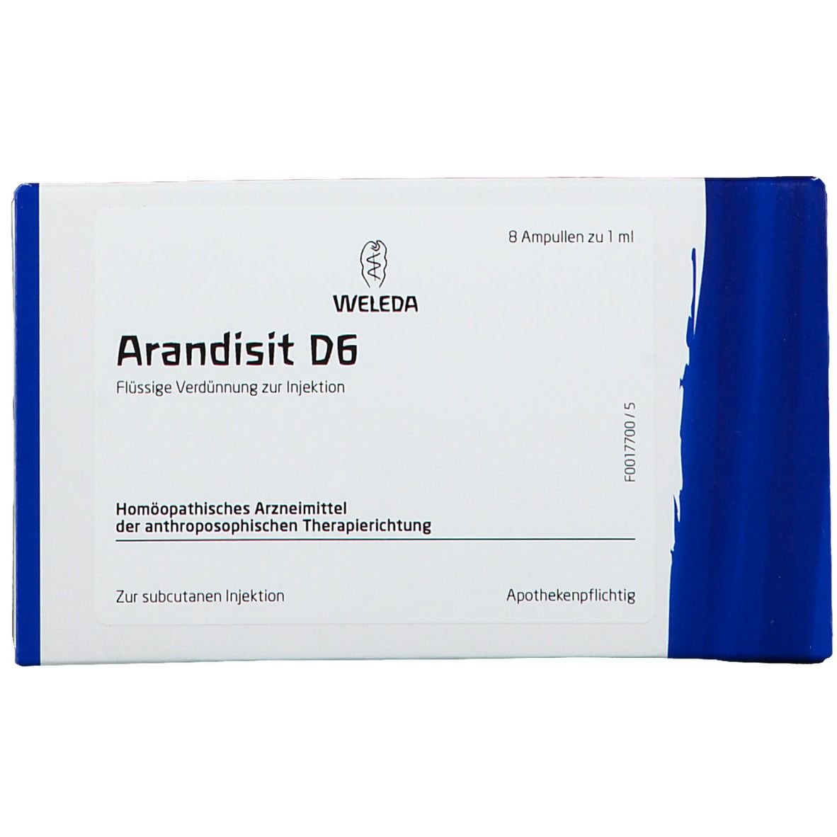 Arandisit D 6 Ampullen 8x1 ml