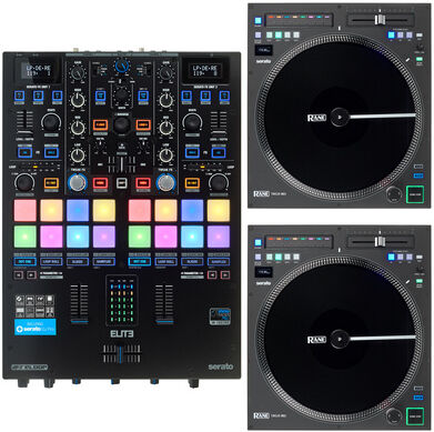 Reloop ELITE Twelve Bundle