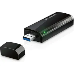 TP-Link Archer T4U (USB 3.0), Netzwerk Adapter, Schwarz