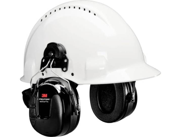 3 M EAR PROTECTORS Pro with FM Radio SNR 32 dB, 1 Pair, HRXS220 A