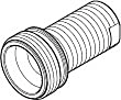 Dornbracht Nippel M22 x 1 09240210190 roh