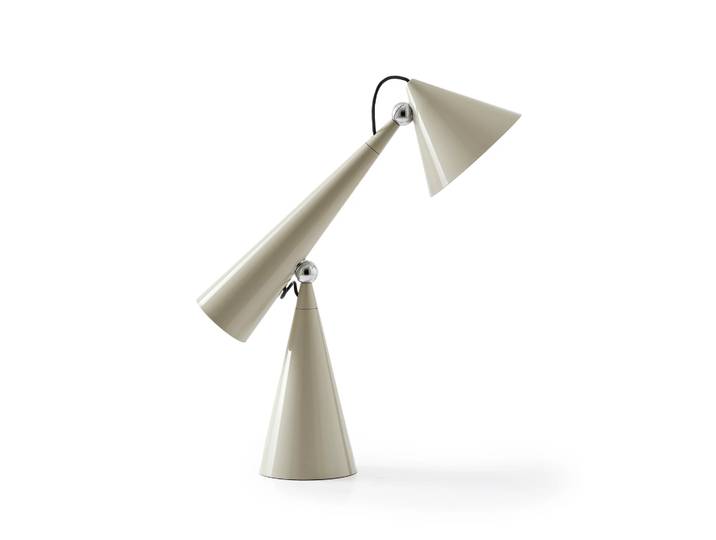 Tom Dixon Pose Task LED Tischlampe Putty