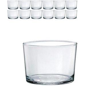 Bormioli-Rocco Trinkgläser Bodega 710860 Mini, 225ml, 12 Stück