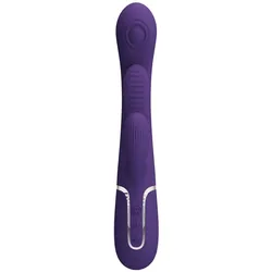 Pretty Love, Vibrator, Shania Triple Rabbit Vibrator Multifunktions-Lila