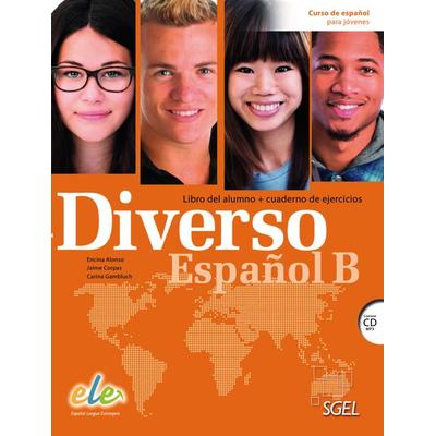 Diverso Español B, Set von Encina Alonso,Jaime Corpas,Carina Gambluch, Hueber, 978-3-19-344502-5