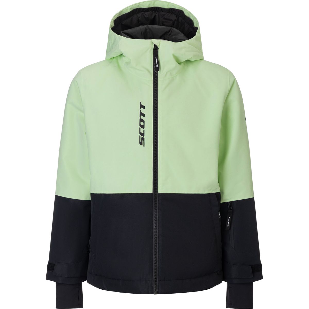 Scott Jacket Jr Ultimate Dryo vapour green/black (8403) L 4226718403152