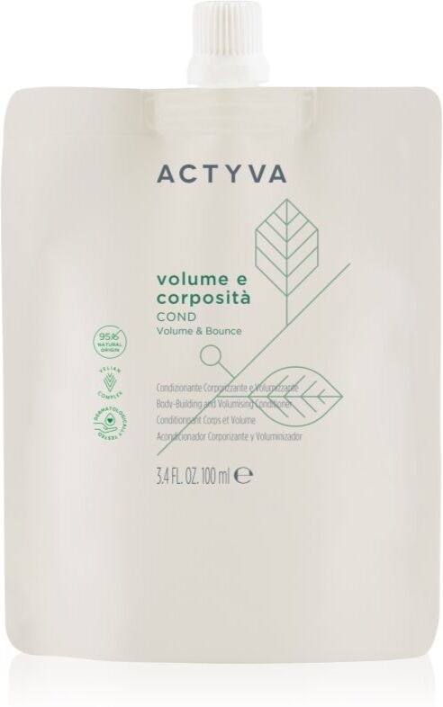 Kemon Group Actyva Volume e Corposità après-shampoing pour le volume des cheveux 100 ml