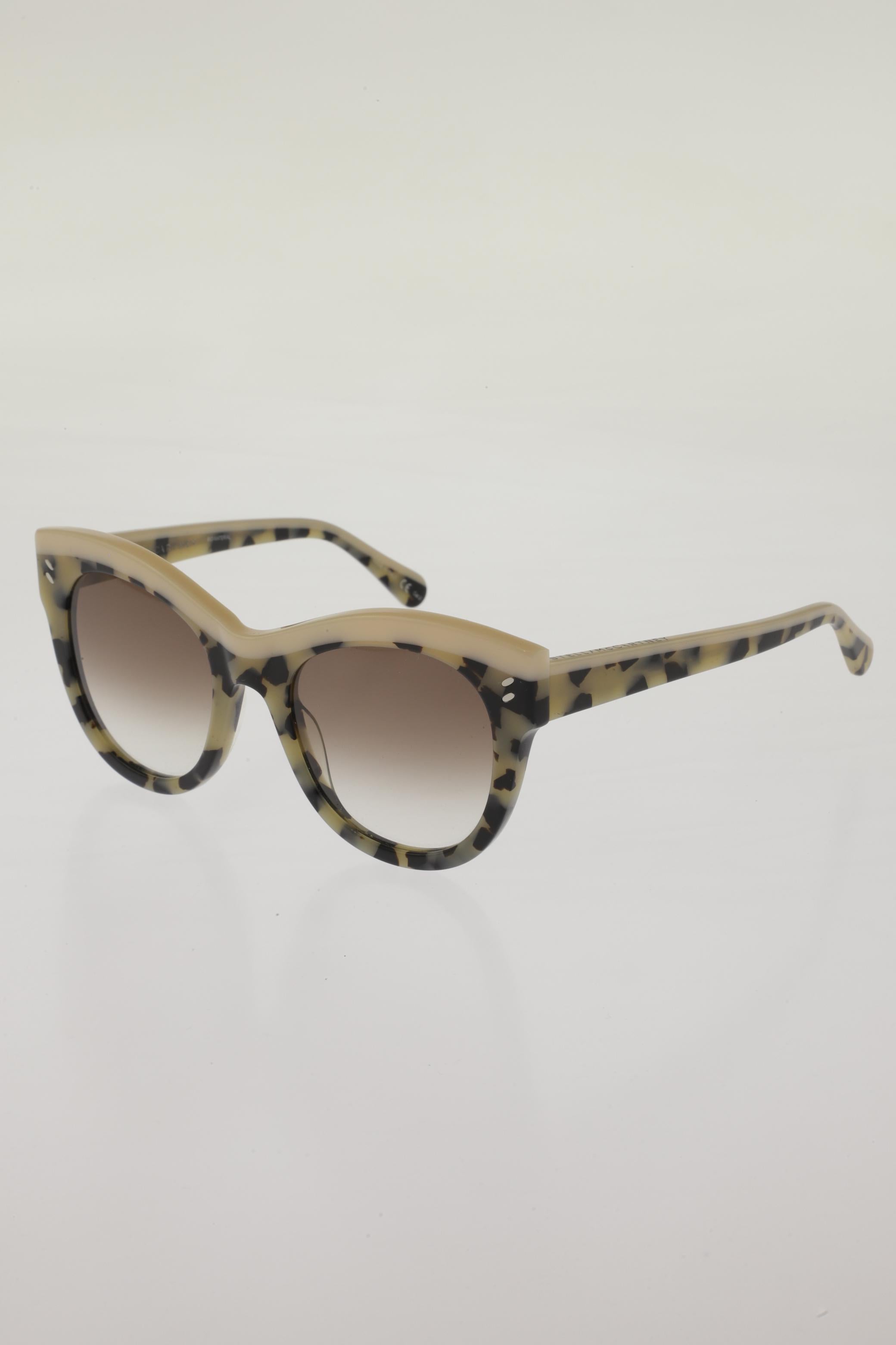 Stella McCartney Damen Sonnenbrille, Schwarz - Second Hand