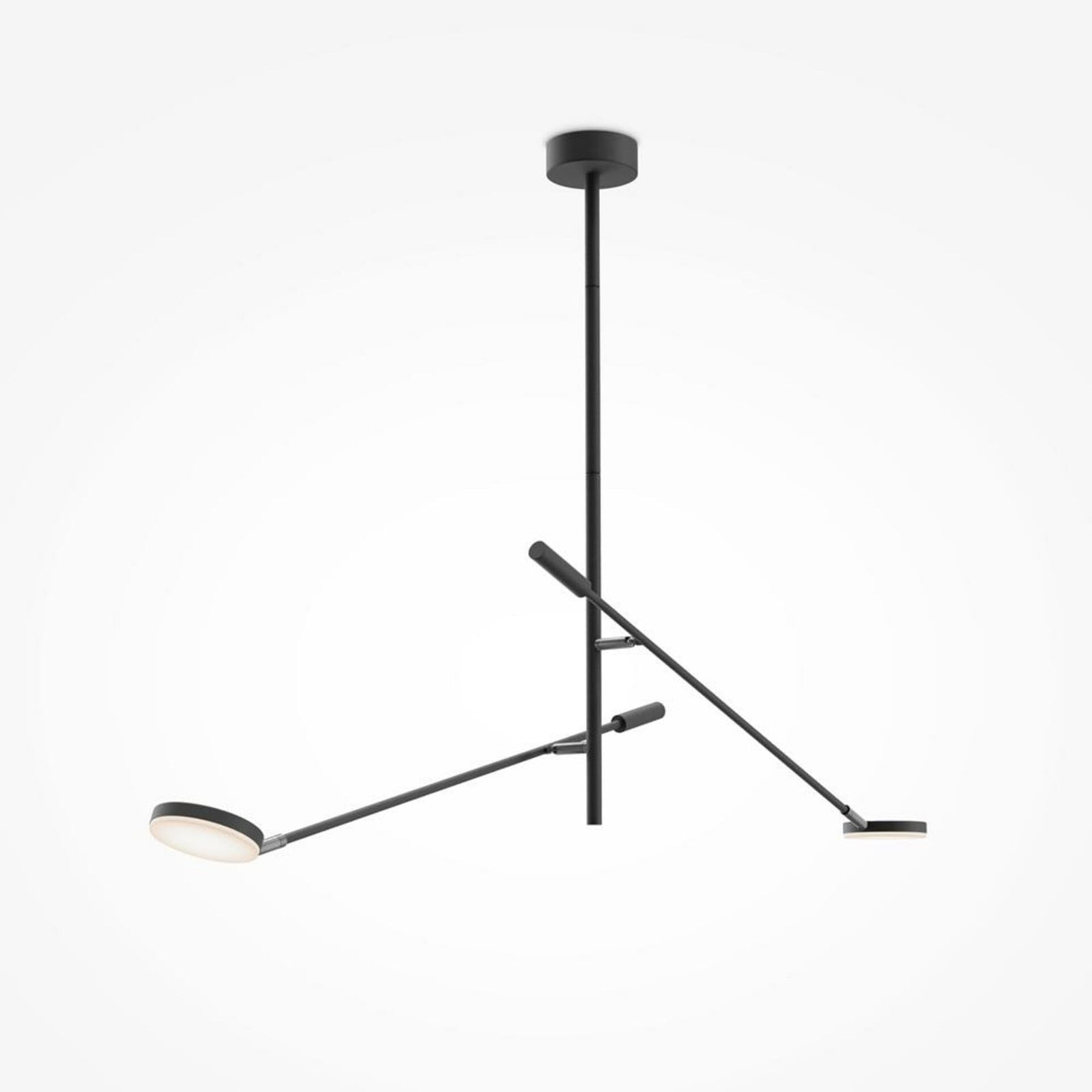 Maytoni Plafondlamp Fad LED 15W 3000K MOD070CL-L15B3K1