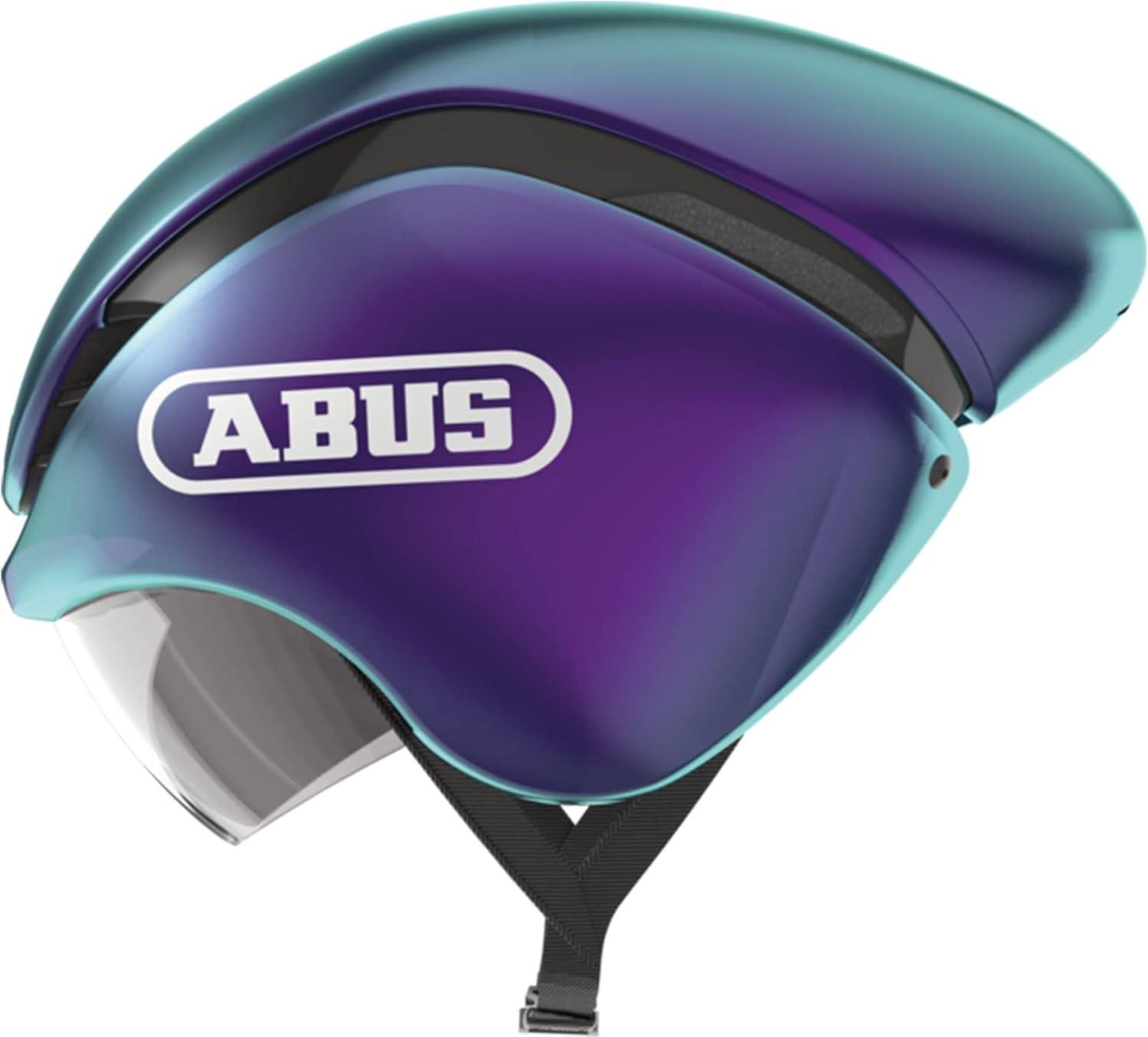 Abus Unisex Fahrradhelm Gamechanger TT Violett L (58-62 cm)