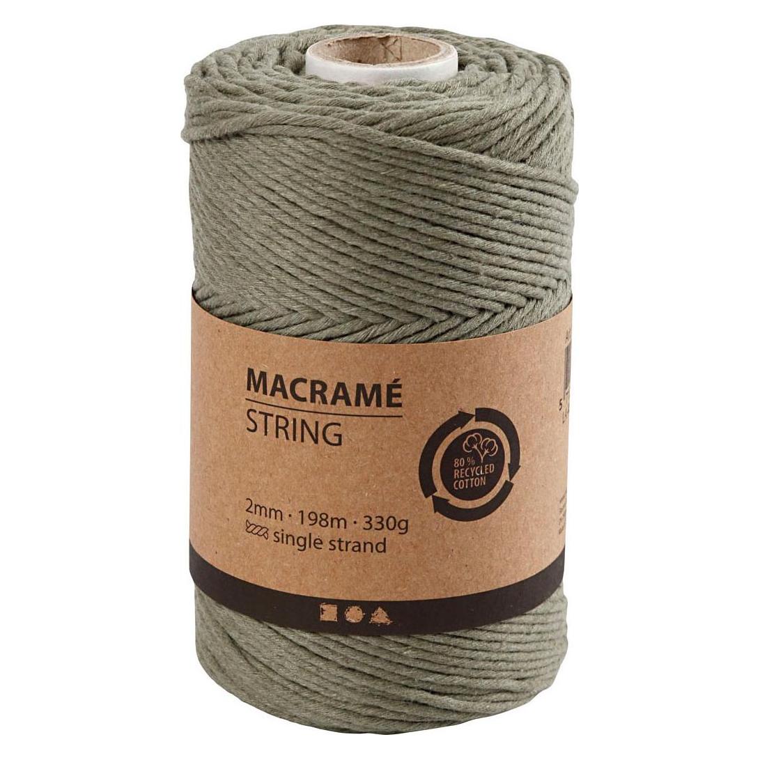 Creativ Company Macramé-Kordel (198 m) (414763)