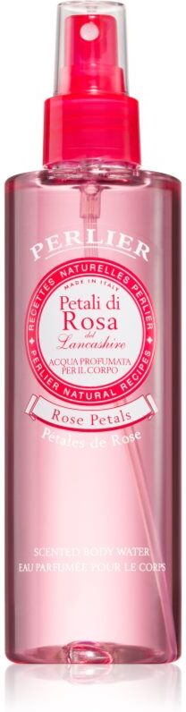 Perlier Rose Petals spray rafraîchissant corps 200 ml