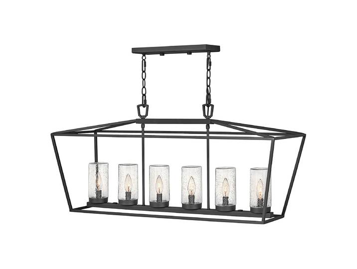 Suspension Alford Place Type A 102 x 217 x 31cm Noir/Noir