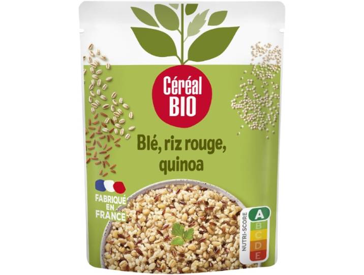 CEREAL BIO ble rouge quinoa 220g