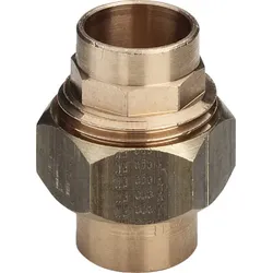 Viega Verschraubung 94340 konischdichtend in 28mm Rotguss