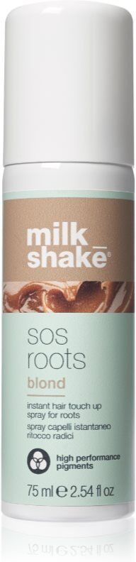 milk_shake® Sos Roots spray instantané effaceur de racines Blond 75 ml