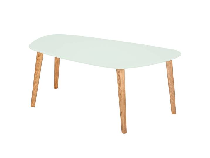 Table basse Endocarp 110 x 45cm Vert/Menthe