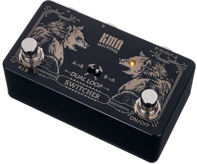 KMA Audio Machines Dual Loop Switcher
