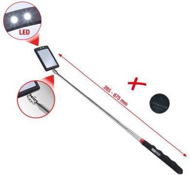 Ks Tools Werkstattspiegel 550.1136 Led
