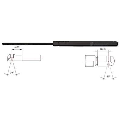 METZGER AUTOTEILE Gasfeder, Koffer-/Laderaum 2110162 für VW