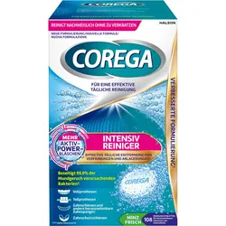 Corega Tabs Intensiv Reiniger 108 ST
