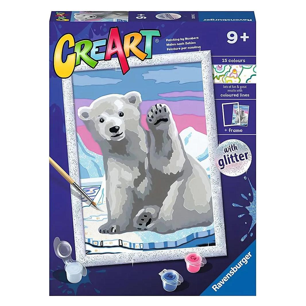 Ravensburger CreArt Pawsome Polar Bear (200795)
