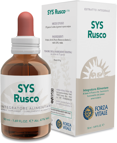 Forza Vitale Sys Rusco 50 ml