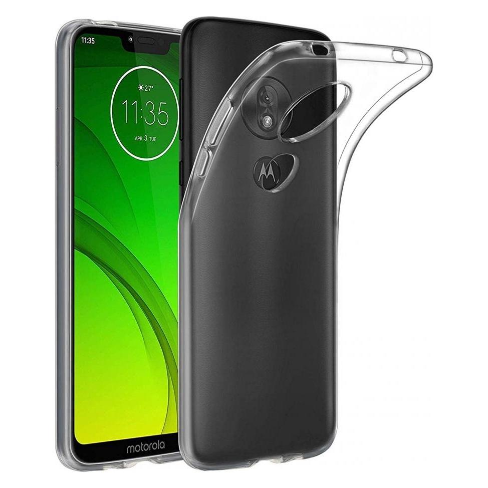 Screenguard Motorola Moto G7 Power Flexible TPU Clear Case (Motorola Moto G7 Power) (00024582)