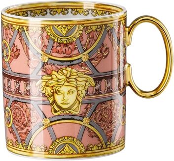 Versace Taza mug Scala Palazzo . Rosa