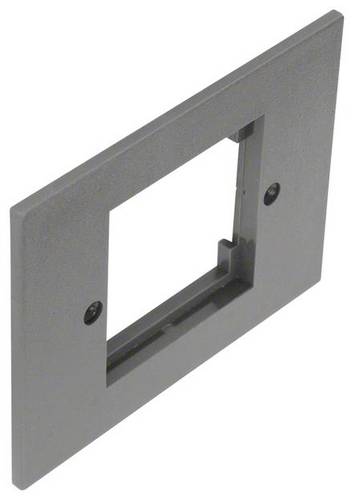 GBZWR17011 Elektro-Sockelleisten-Zubehör Blende Eisen-Grau 1St.