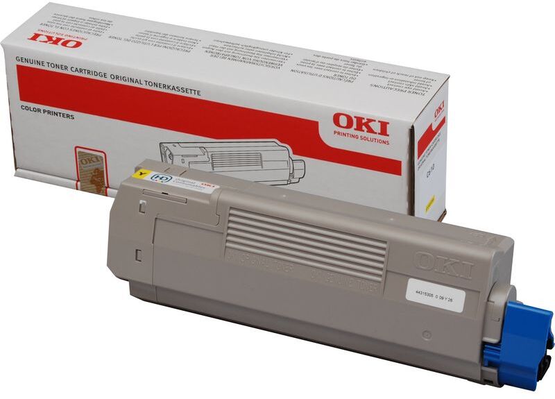 Oki 44315305 - Gelb - Toner