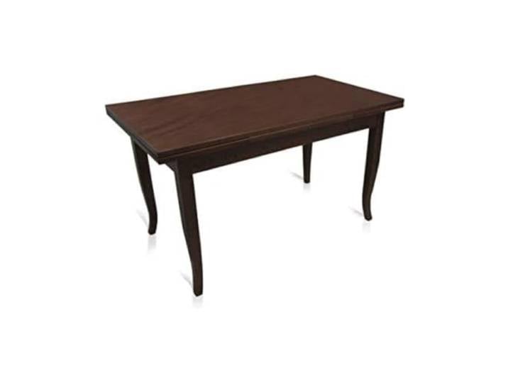 Dmora Ausziehbarer Tisch, Walnussfarbe, 160x85x79,50 cm, mit 2 Verlängerungen von 40 cm