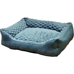NOBBY Komfortbett eckig Classic DIAMOND  Komfortbett eckig Classic DIAMOND grau 70 x 60 x 20 cm
