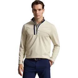 RALPH LAUREN Pullover New Lux Performance, hellgrau