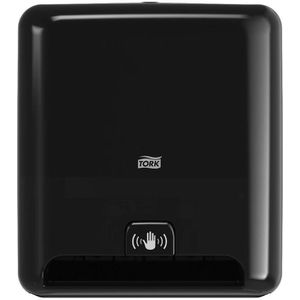Tork Handtuchspender Matic Elevation 551108, H1, für Rollenhandtücher, Sensor, Kunststoff, schwarz