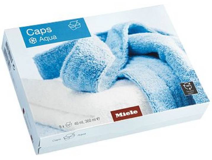 Miele - Lessive Caps Aqua