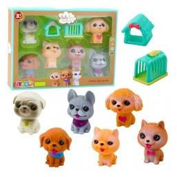 Lean Toys Set mit 6 Hundefiguren (66850219)