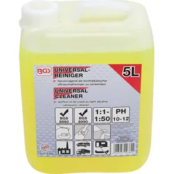 BGS Universal-Reiniger 5 l für Hochdruckreiniger und Ultraschallreiniger - 9380