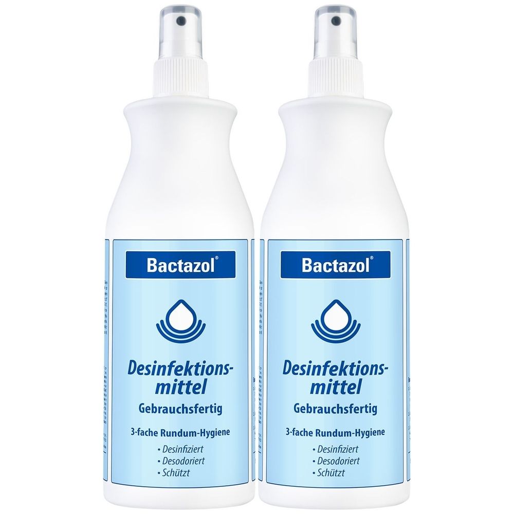 Bactazol x2 2x500 ml Lösung