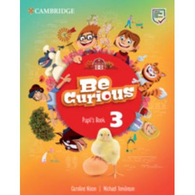 Be Curious Level 3 Pupil's Book, Taschenbuch von Caroline Nixon,Michael Tomlinson, Cambridge University Press, 978-1-108-79405-3
