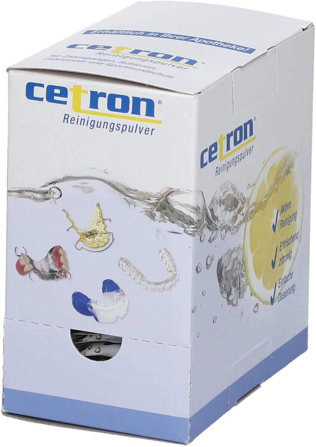 Cetron Reinigungspulver 25x15 g Pulver