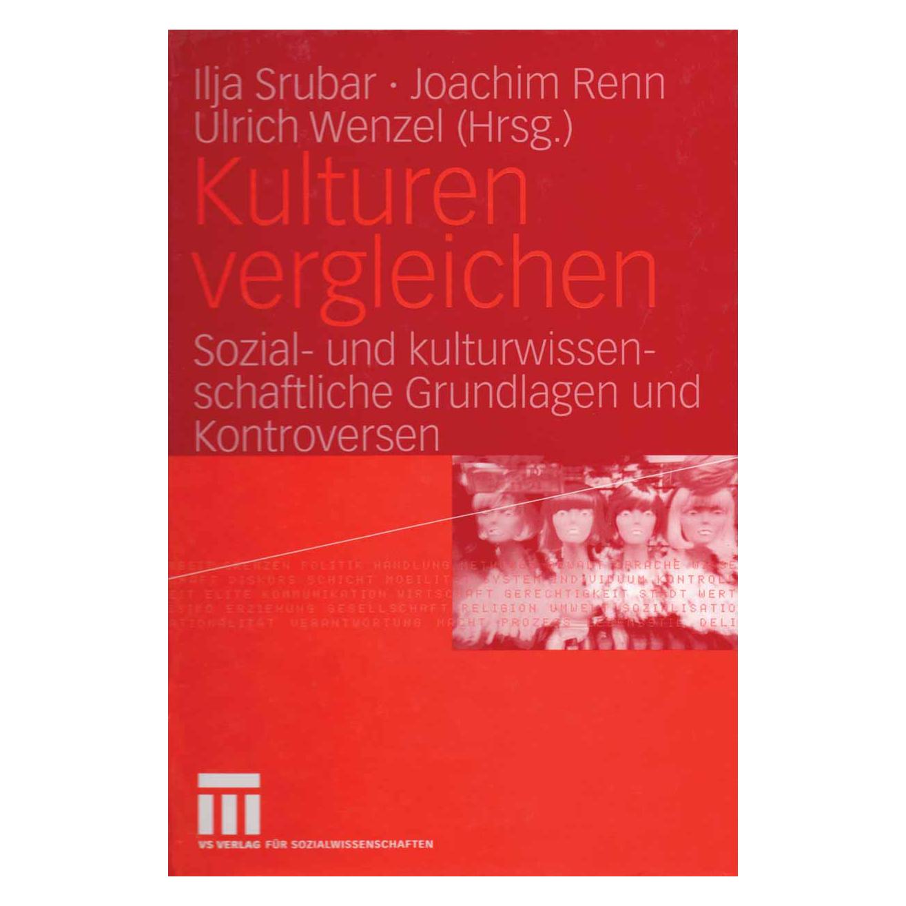 Springer Kulturen vergleichen (Deutsch, Softcover, Ilja Srubar, Joachim Renn, Ulrich Wenzel) (55508809)