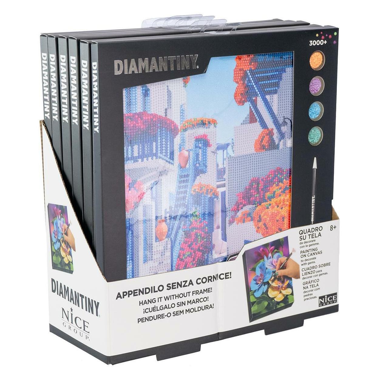 Nice Kreatives Spiel Diamantiny 3D Mosaik Malerei (Assortiert) (043.96570)